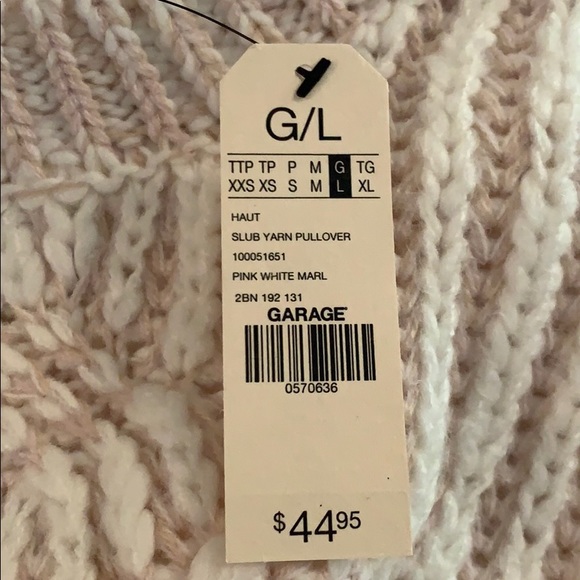 Cropped sweater - Picture 4 of 4